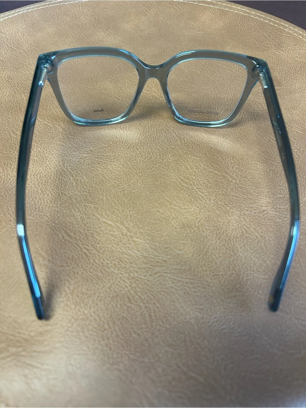 Marc Jacobs Women's Blue Square Frame Eyeglasses